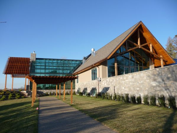 Luxury residential home using Termobuild structural thermal storage