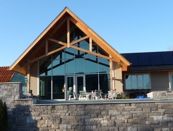 IExterior of Termobuild residential project