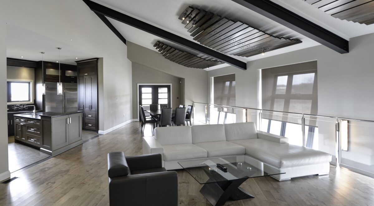 Luxury residential living room