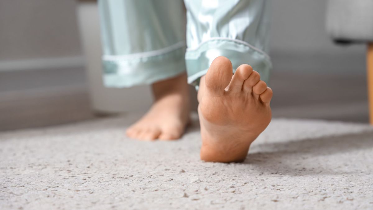 Radiant comfort felt through stable floor conditions