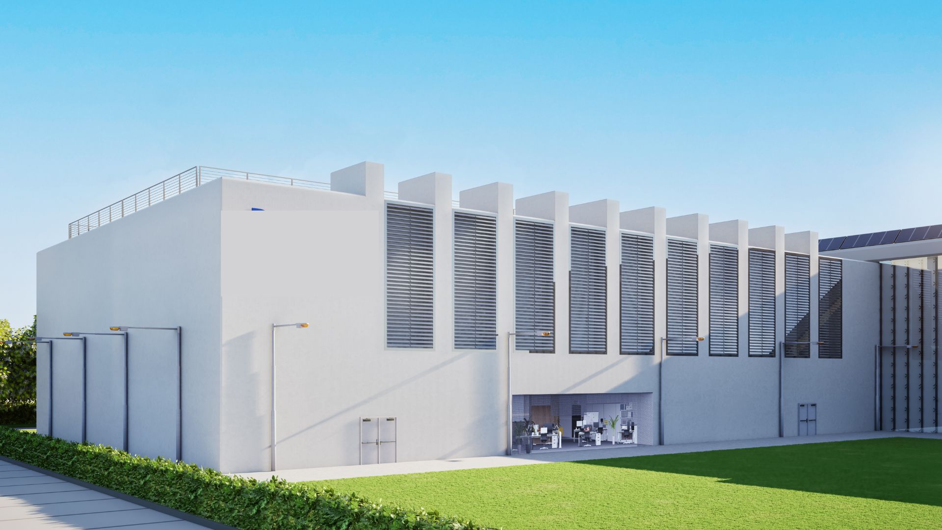 Modern high-performance data center