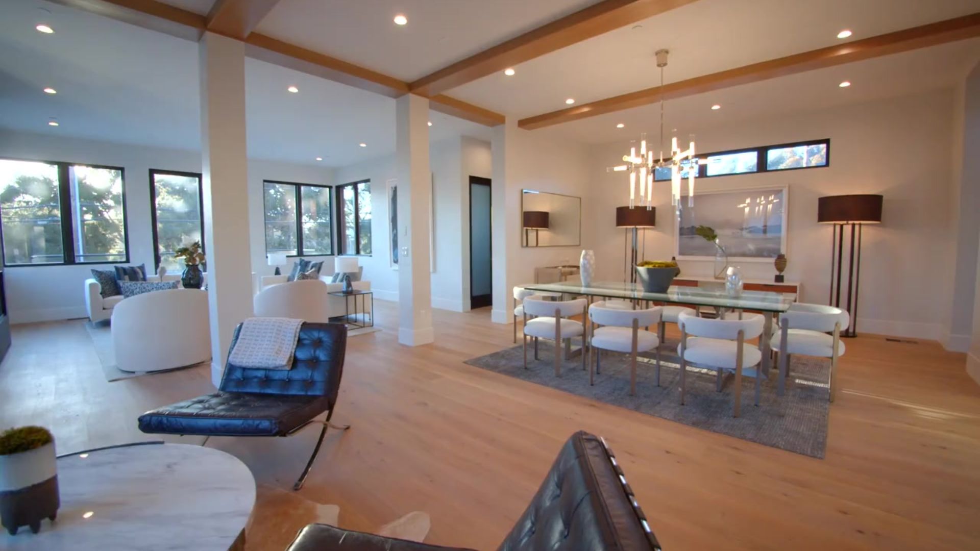 Comfortable modern residential interior