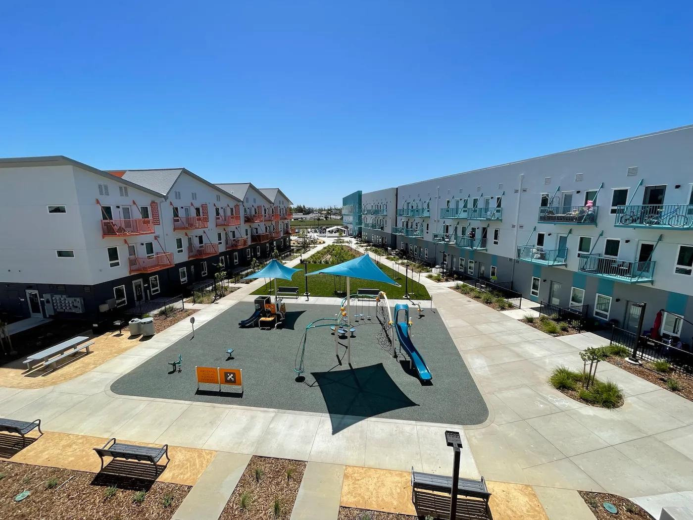 Affordable housing community designed for long-term comfort, affordability, and resilience